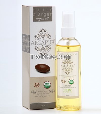 100% Organic Cosmetic Argan Oil 60 Ml