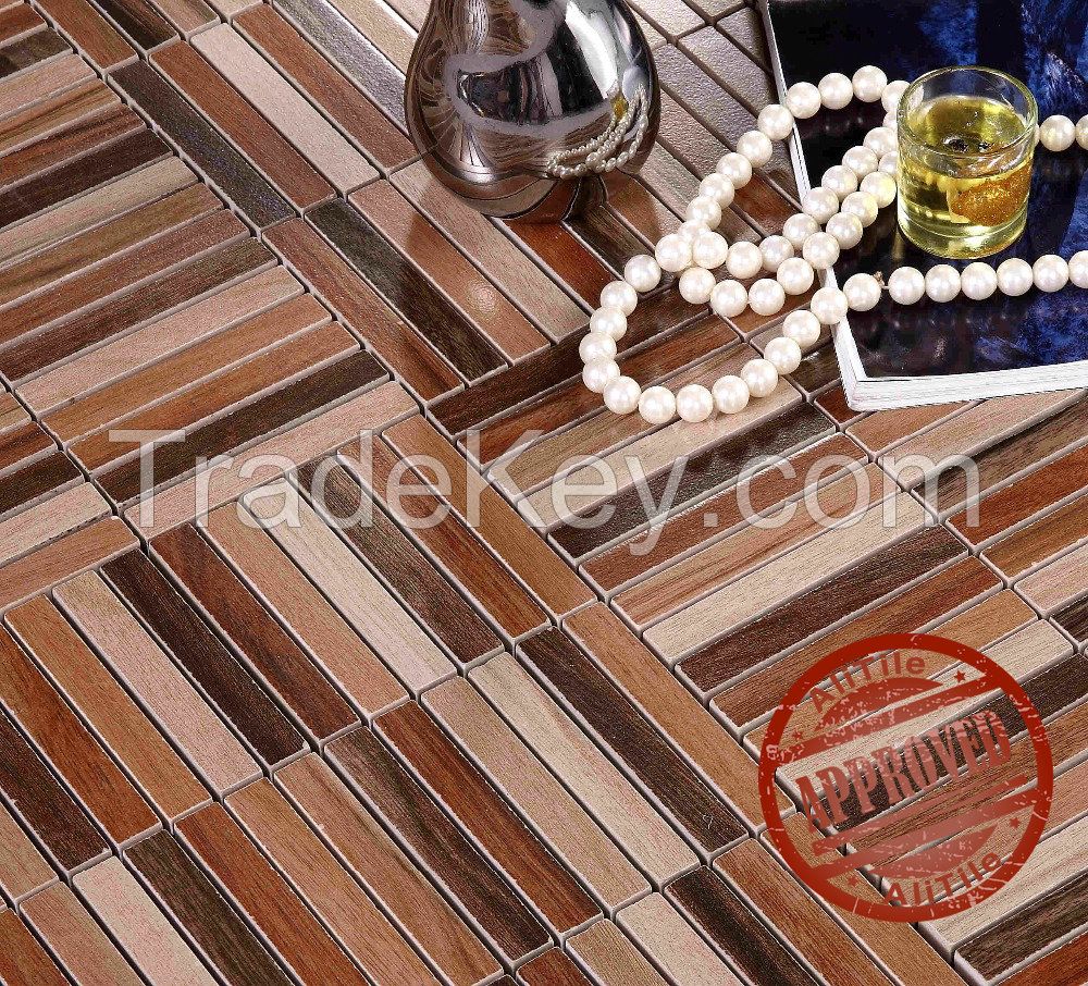 Project contractors' best partner.China huge tile factory, 25 years exporting experiences. mosaic house tile floor bathroom tile manufacturers