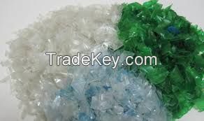 Hot Washed/Clod Washed Pet Bottle Flakes