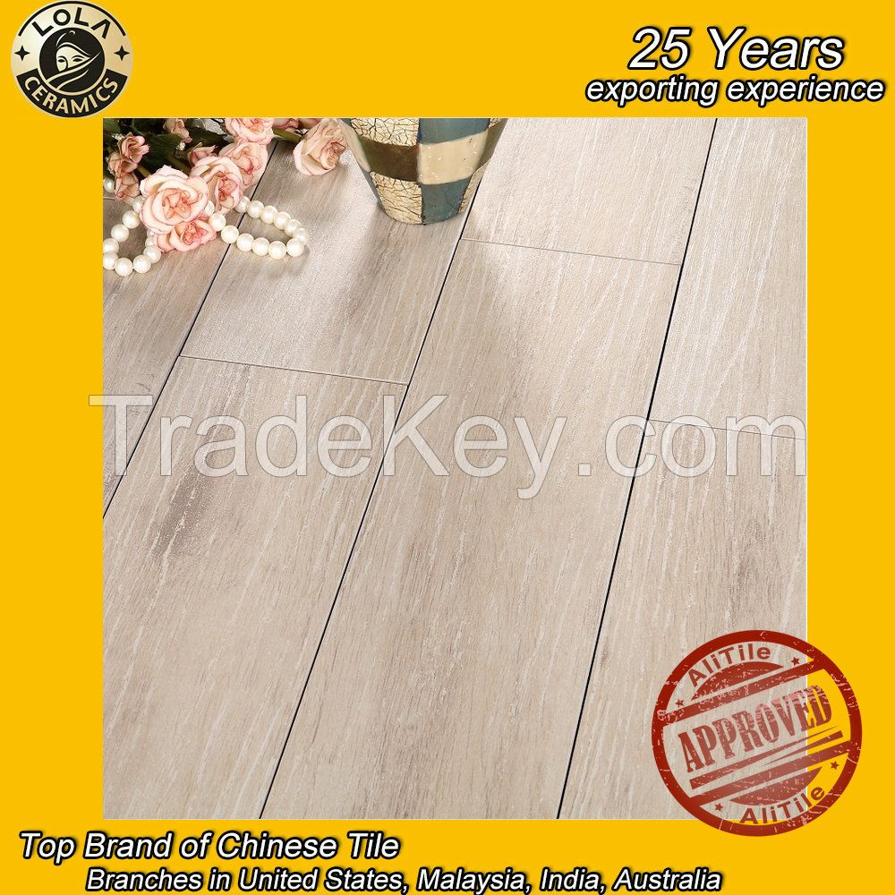 wood like tile foshan discontinued Italian non slip rustic porcelain tile factory:alitile.com