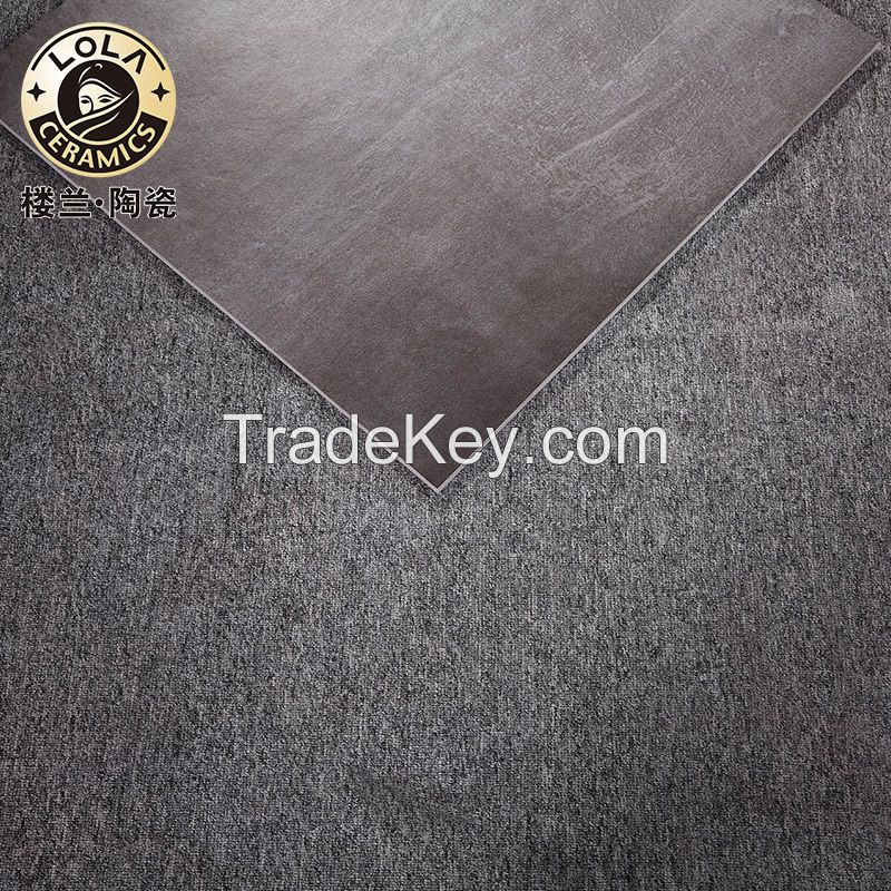 32x32 24x24 foshan Italian Europen style non slip rustic glazed porcelain ceramic tile wooden like tile for floor and wall tile