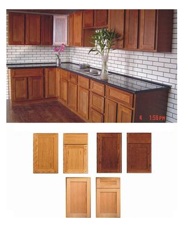 Solidwood Shaker Kitchen Cabinets