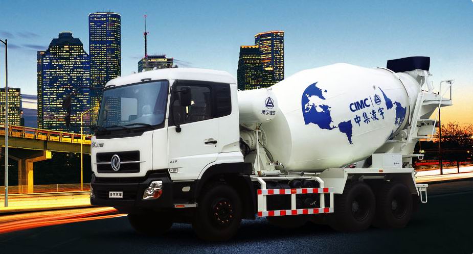 Concrete mixer truck(DONGFENG series)