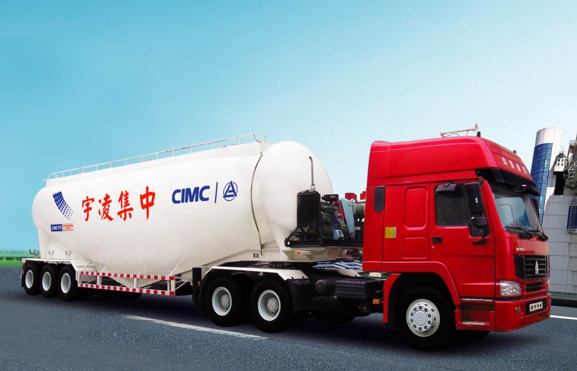 Semi-trailer--CIMC LINYU