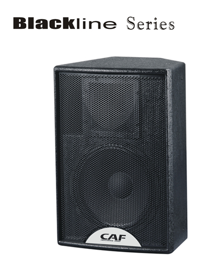 Black-Line Series speaker