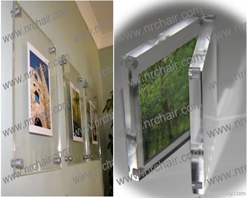 Wall mounted Acrylic Photo Frames