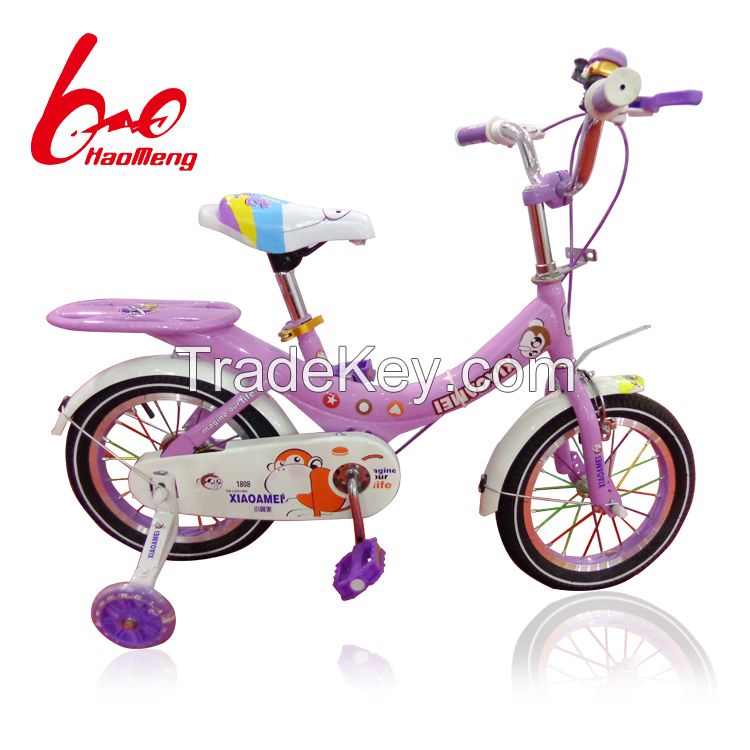 New Pink Lovely Kids Bicycle/Bike for Girls