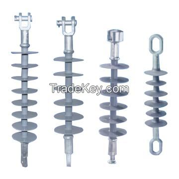 JUNAI POWER Long Rod Composite Suspension Insulator