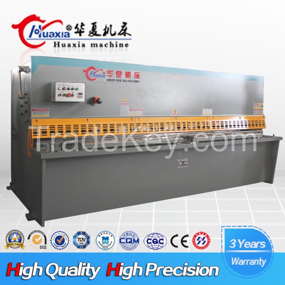 China Made Carbal Steel Hydraulic Shearing Machine for Sale