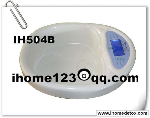 Basin ionic Detox foot spa machine oem, ion cleanse, Cell spa IH504B