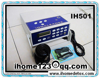 ionic Detox foot spa machine oem, ion cleanse, Cell spa IH501