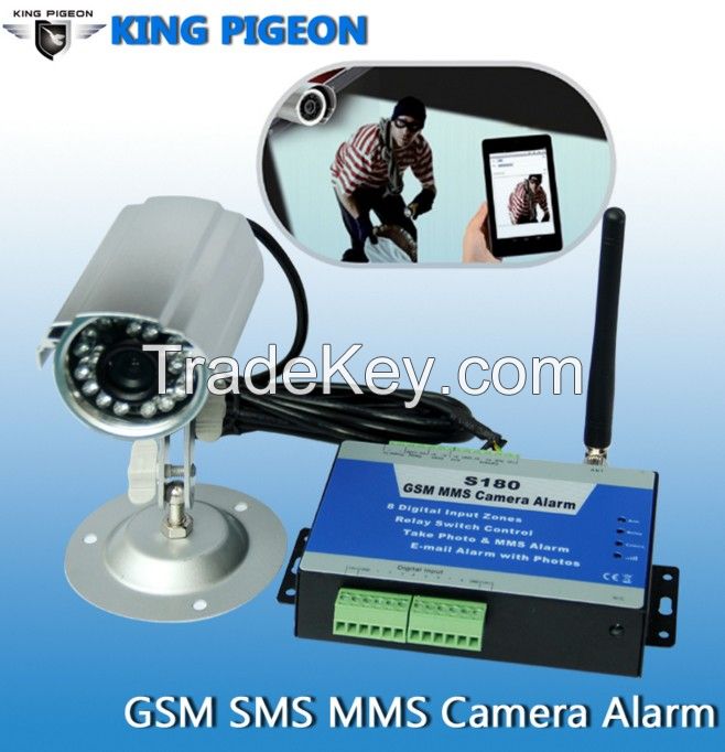 GSM MMS Camera Alarm Controller S180