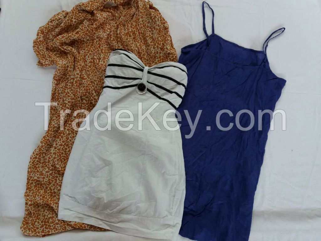 Summer Used clothing Grade A for SALE