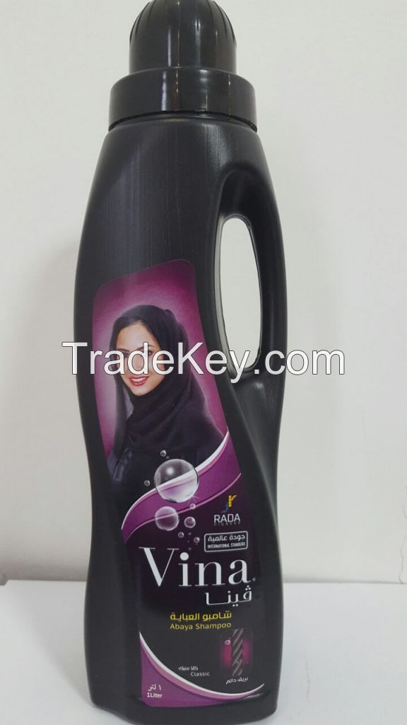 VINA hand wash, fabric softener ; TREXI dish wash, glass cleaner