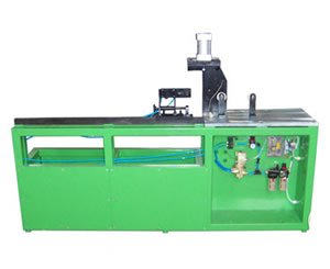 Aluminum tube cutting machine