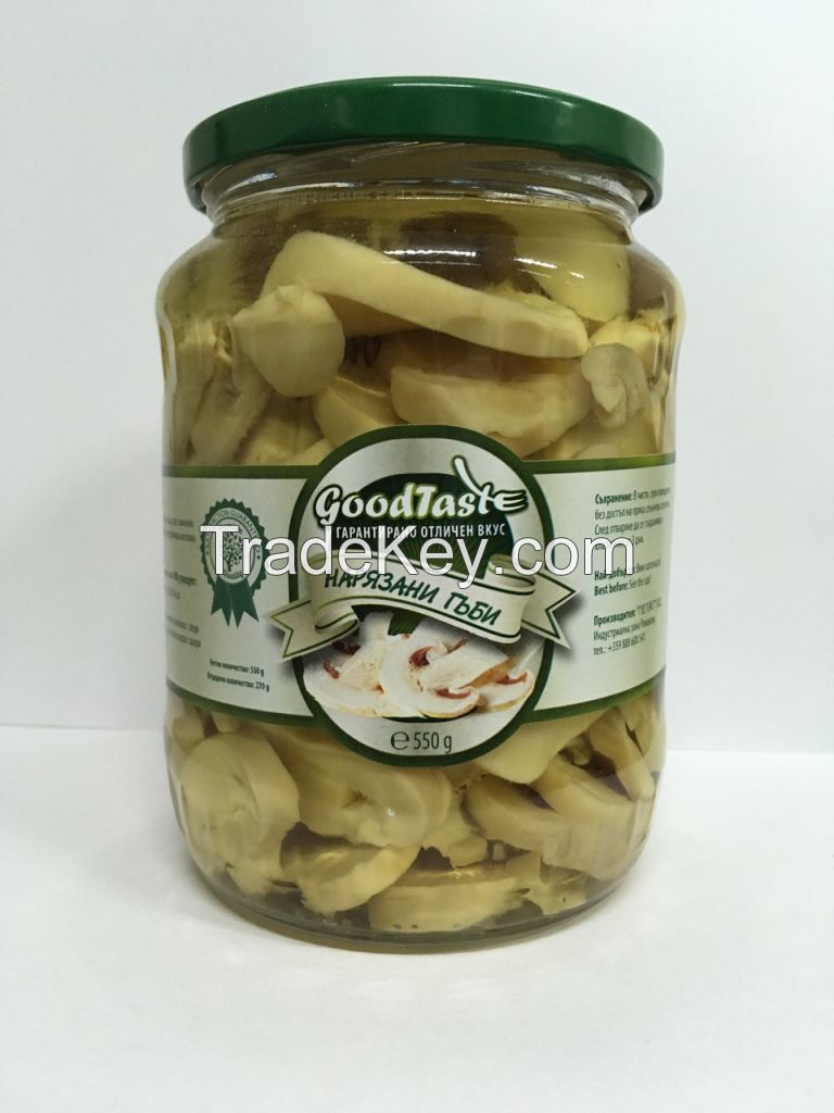 Canned Mushrooms , sliced and whole , different package