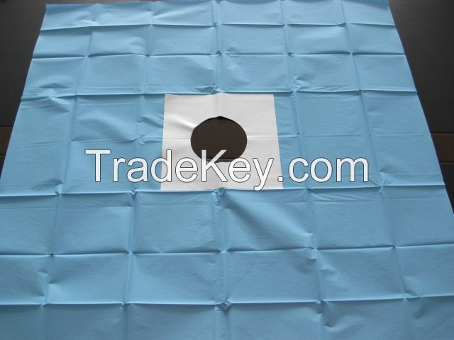 Disposable Sterile Fenestrated Surgical Drape