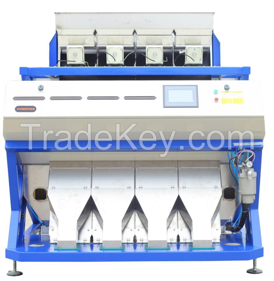 CCD Camera Dried Vegetables Color Sorter