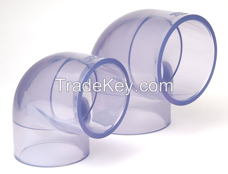 Clear PVC Elbow