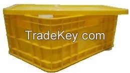 Food Grade Plastic Crates and Pallets 