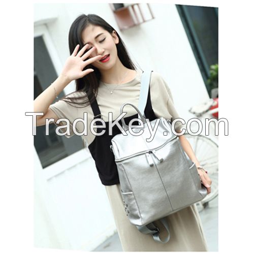 Leather Backpack PF6441