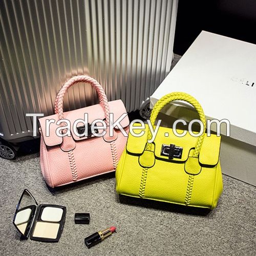 Leather Shoulder Bag PF6301