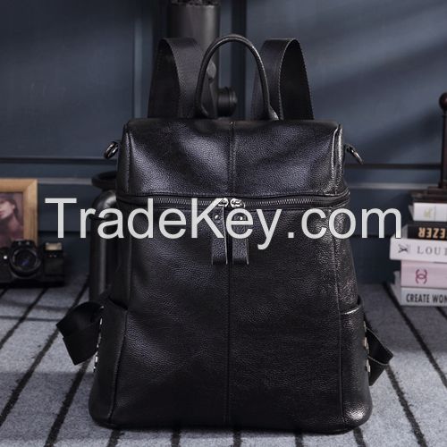 Leather Backpack PF6441