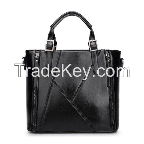 Leather Shoulder Bag PF6364