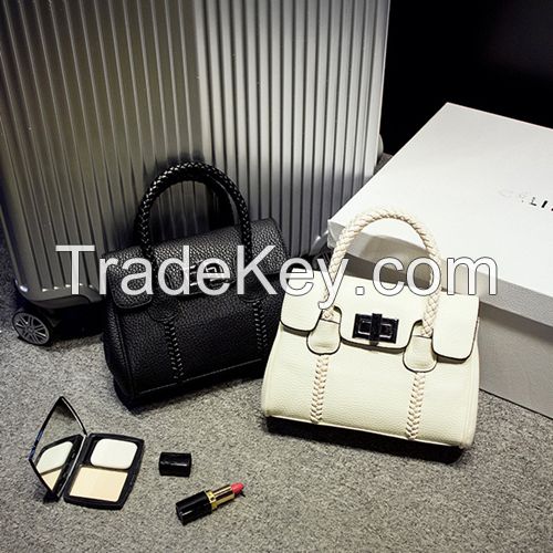 Leather Shoulder Bag PF6301