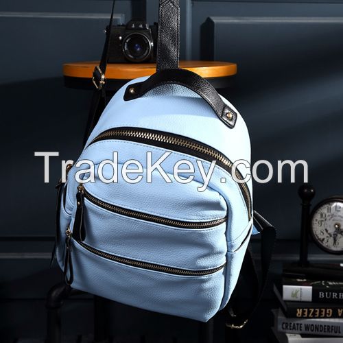 Leather Backpack PF6439