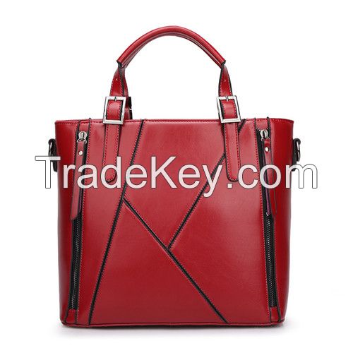 Leather Shoulder Bag PF6364