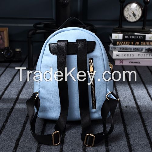 Leather Backpack PF6439