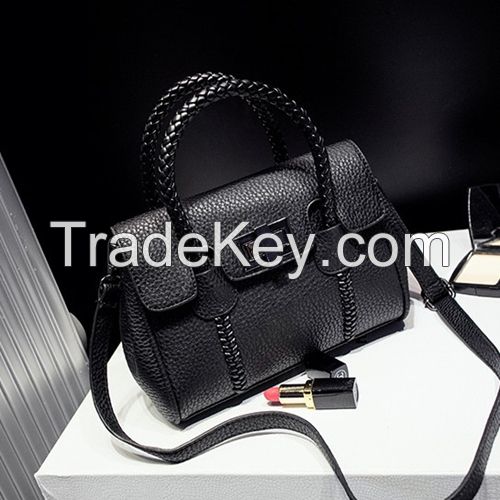 Leather Shoulder Bag PF6301