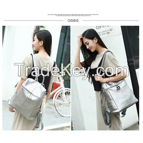 Leather Backpack PF6441