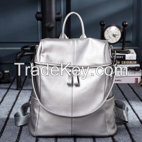 Leather Backpack PF6441