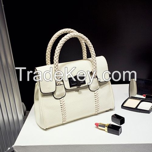 Leather Shoulder Bag PF6301