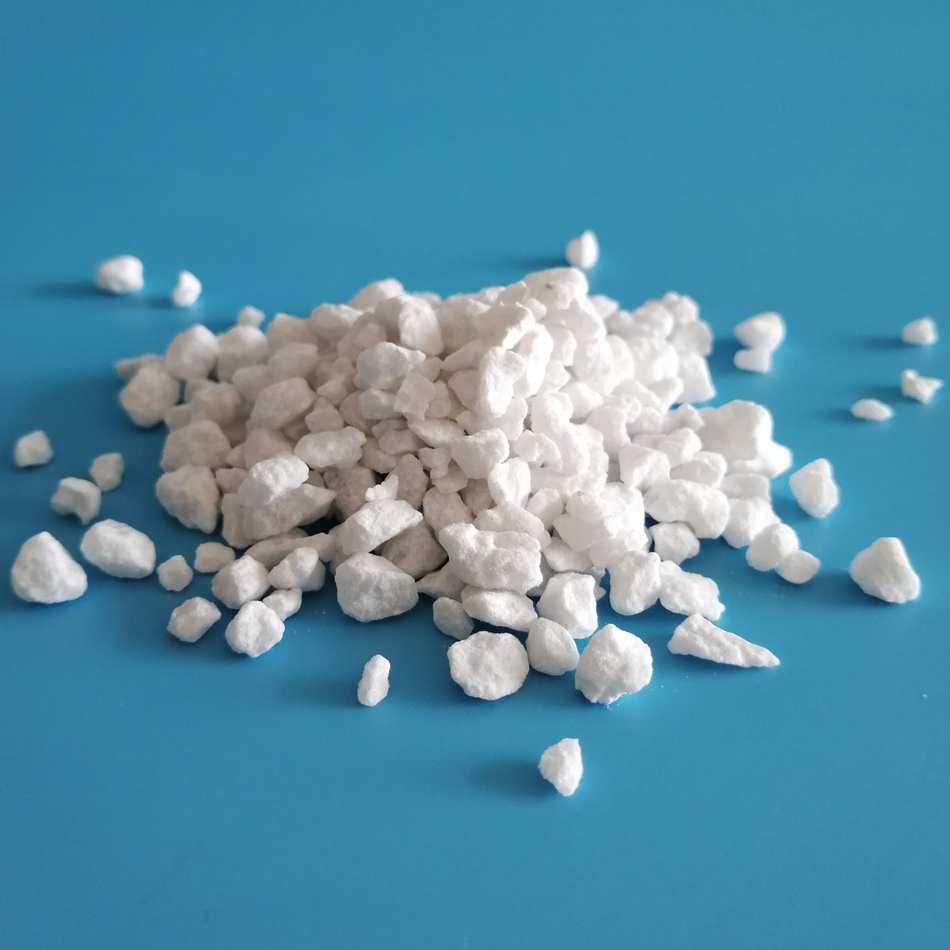 Dihydrate calcium chloride 74%min granular 