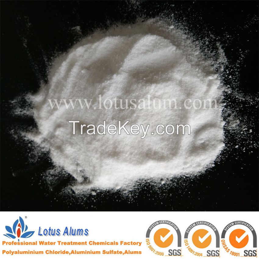 Iron Free Aluminum Sulfate for Water Purification