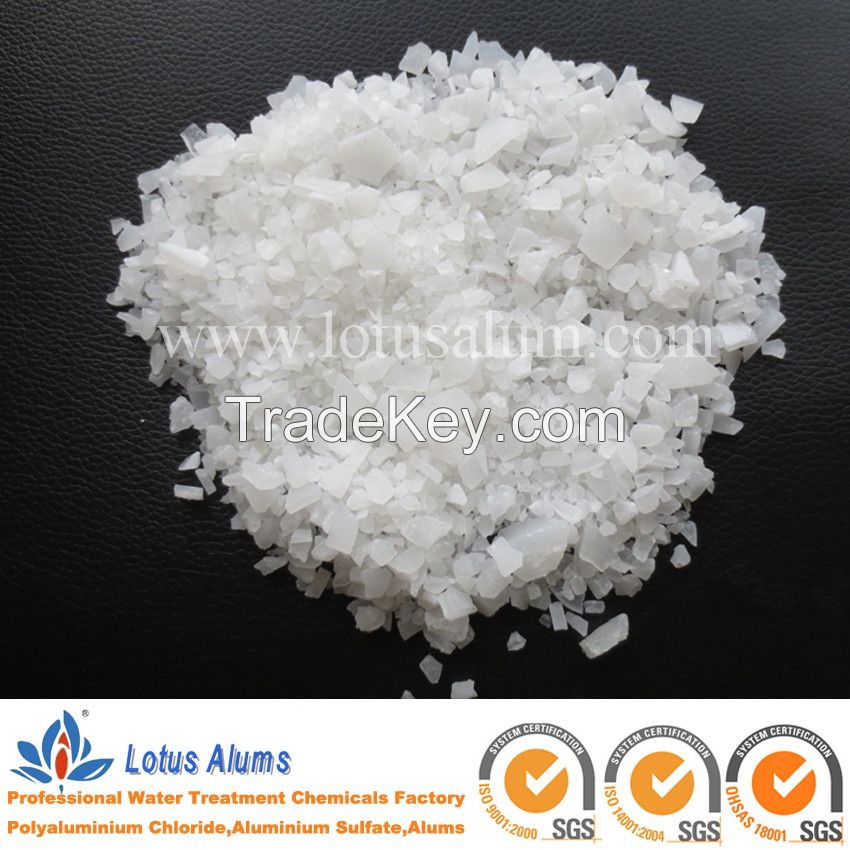 Iron Free Aluminum Sulfate for Water Purification