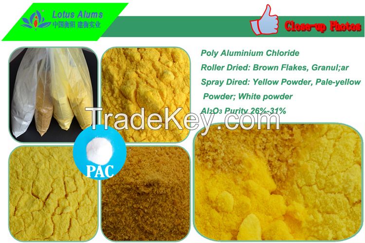 High-effective inorganic salt polyaluminum chloride