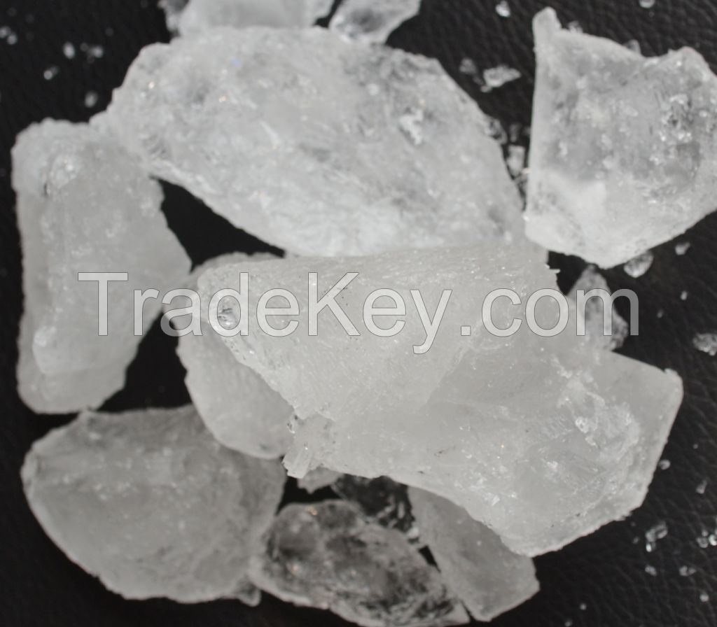 ammonium alum/ammonium aluminum sulphate crystals