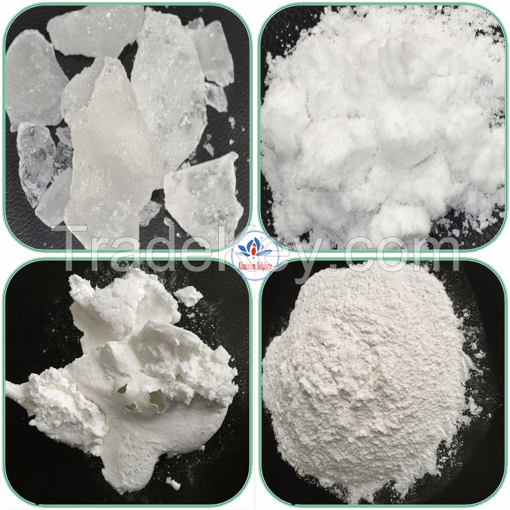 potassium alum/potassium aluminum sulphate manufacturer/exporter