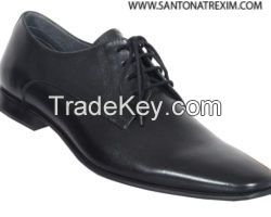 Men's dress leather shoes