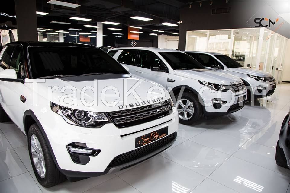 Land Rover Dealer in Dubai at Competitive Prices