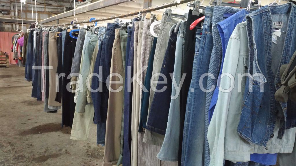 Second Hand clothes wholesale from Russia