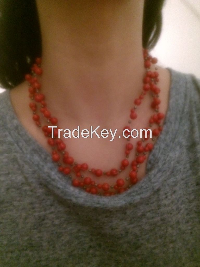 Red Sardinia/Italian Coral Jewellery