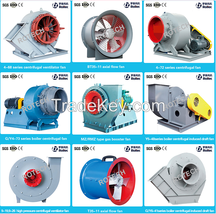 Centrifugal ventilation fan