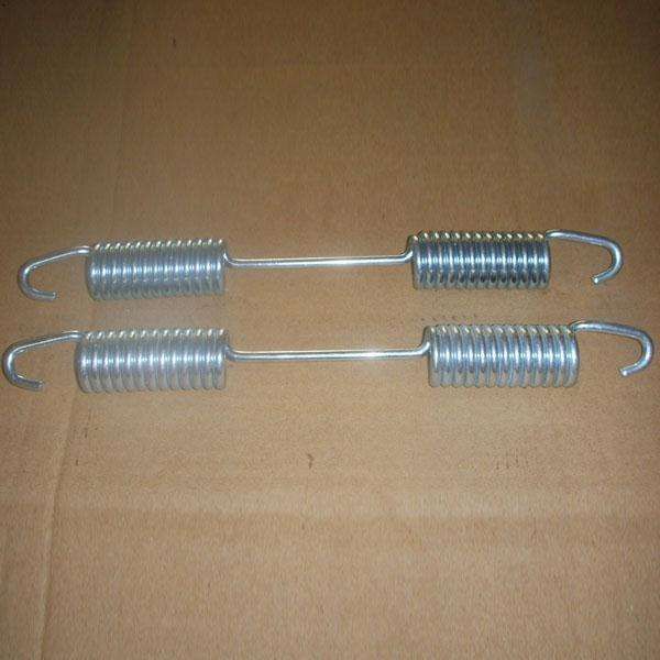 Extension spring, constant force spring