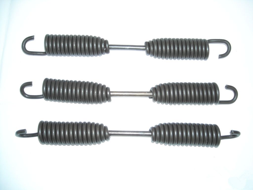 Extension spring, constant force spring