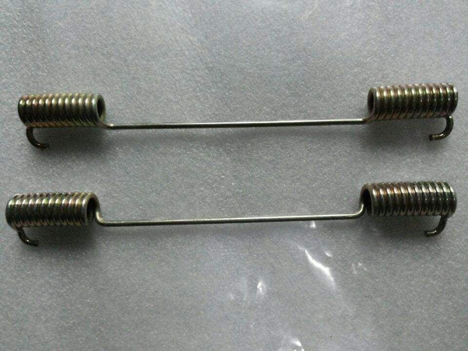 Extension spring, constant force spring